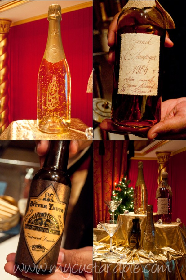 Diamonds are forever cocktail ingredients