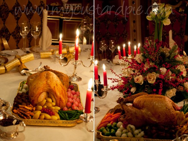 Christmas at the Burj al Arab