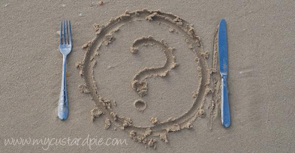 Desert Island Dish on www.mycustardpie.com