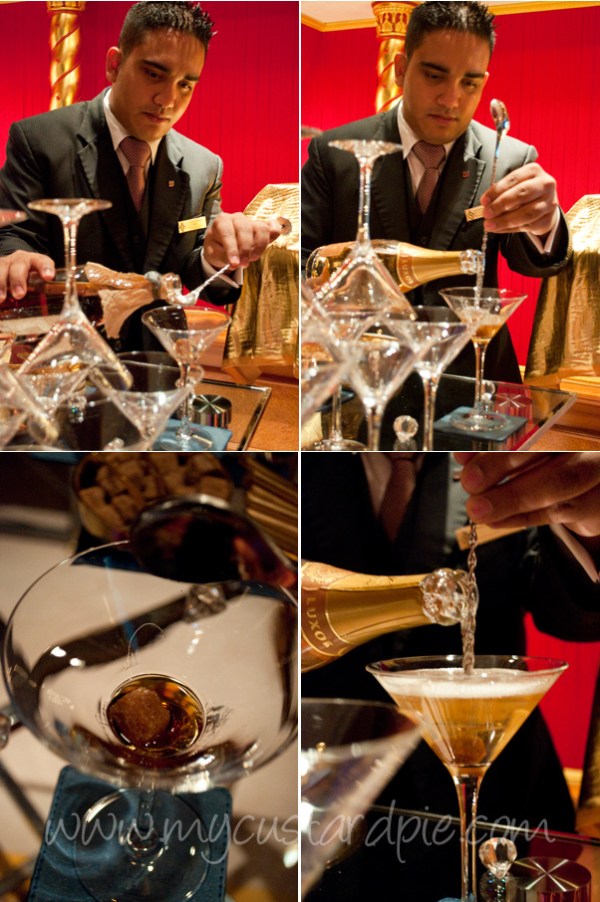 Diamonds are forever cocktail