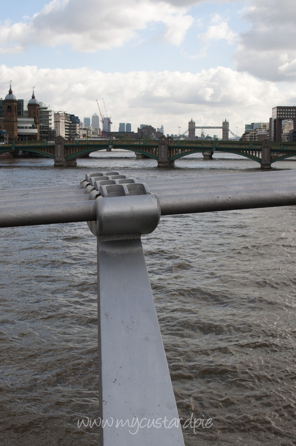 View from the Millennium Bridge