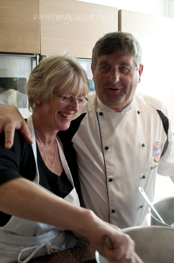 Giancarlo Caldesi and Jane Suthering