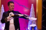 Pouring Champagne at the Burj al&nbsp;Arab