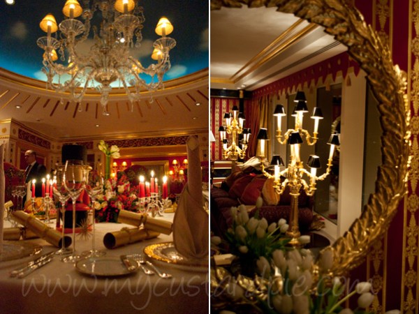 Christmas at the Burj al Arab - Royal Suite