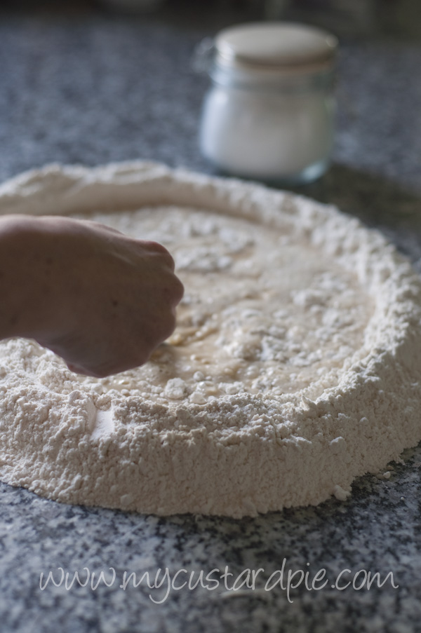 Making bread MyCustardPie