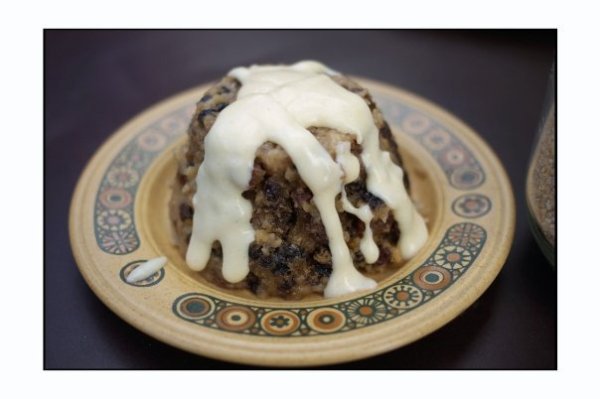 Porridge Lady - Desert Island Dishes on www.mycustardpie.com