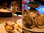 Oyster tasting at&nbsp;Rostang