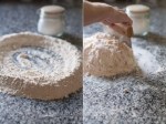 Rosemary bread – making&nbsp;dough