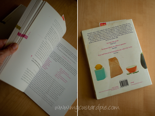 How to eat by Nigella Lawson