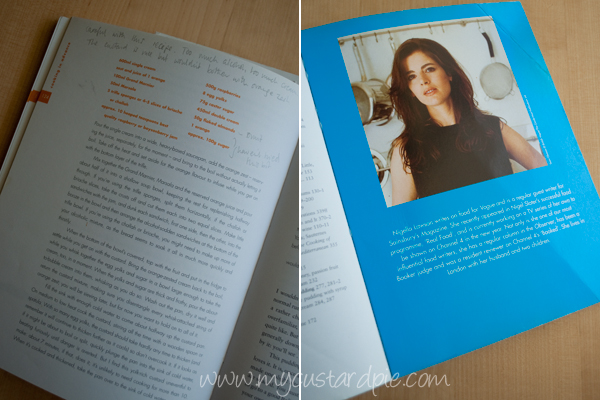 Pages from How to Eat by Nigella Lawson
