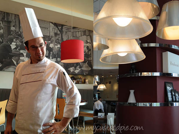 Chef Alessandro at Carluccio's Dubai