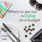 Eat on a budget Dubai on mycustardpie.com