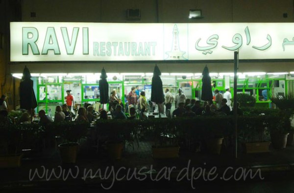 Ravi restaurant Dubai
