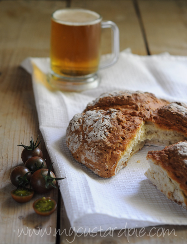 white soda bread My Custard Pie