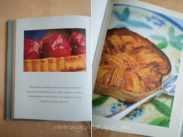 strawberry tart apple tart