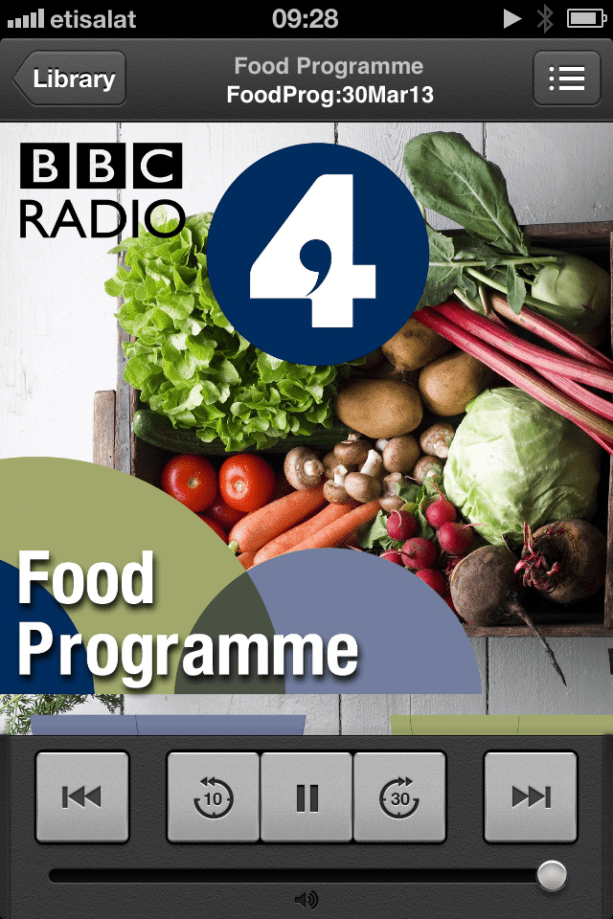 Food Programme BBC Radio4