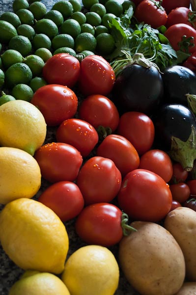 Produce from Farmers market