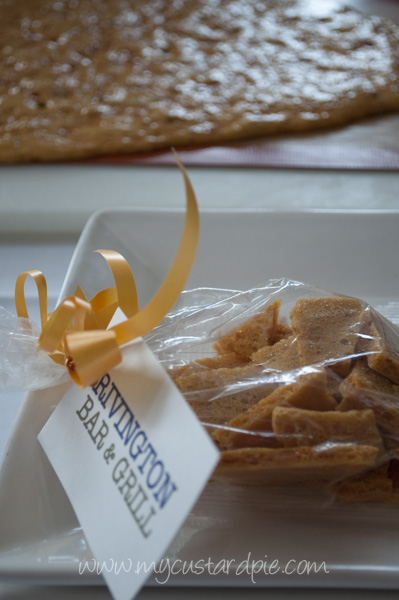 Rivington Grill Dubai - homemade honey comb