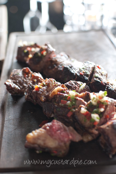 Gaucho - steak with chimichurri