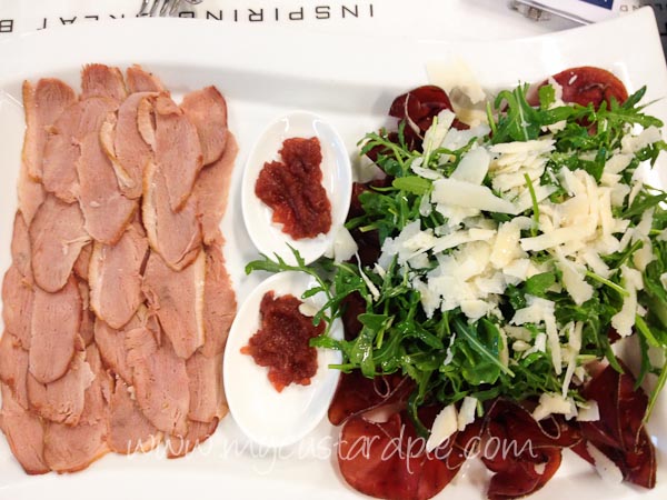 Cheese and wine tasting