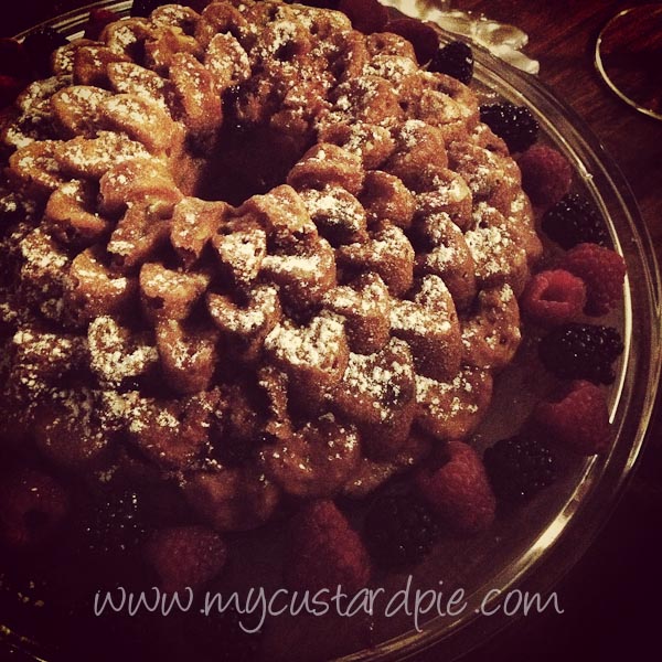 Chocolate berry cake