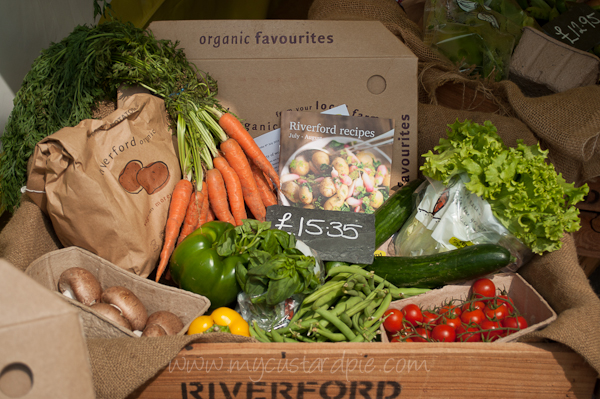 Riverford box