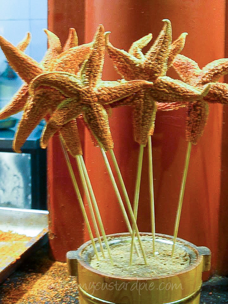 Star fish on sticks