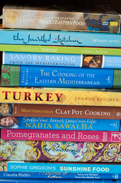 Middle Eastern cook books