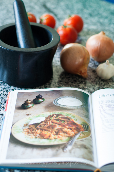 The Jewelled Kitchen cookbook