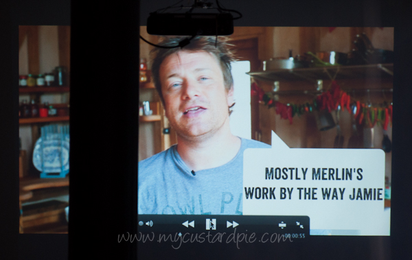 Jamie's greeting video