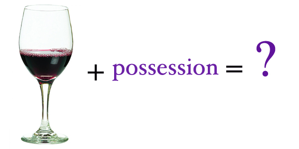 wine challenge possession