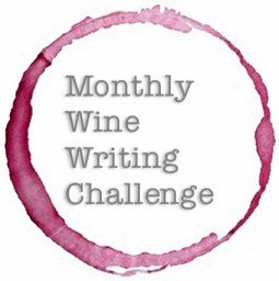 Wine writing challenge badge