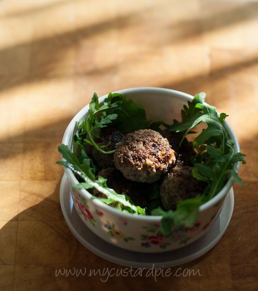 Keftedes - My Custard Pie