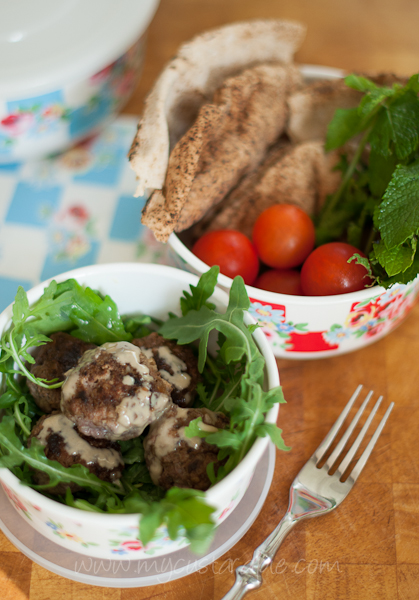 Keftedes - My Custard Pie