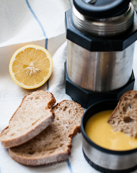 Lentil soup - My Custard Pie-