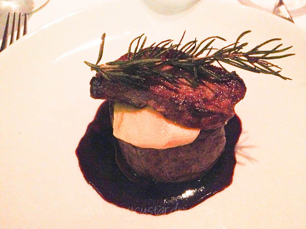 Robert Mondavi wine dinner