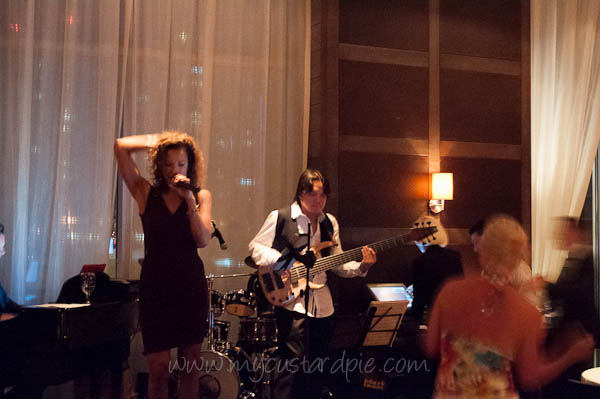 Robert Mondavi wine dinner