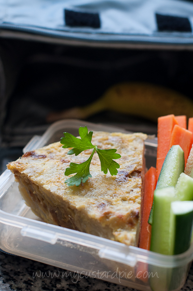 Spanish Omelette - My Custard Pie