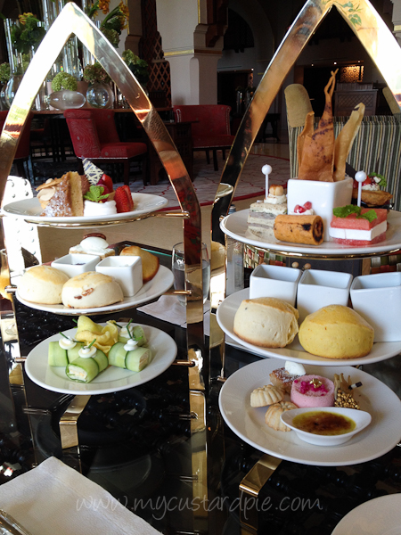 Afternoon tea at the Palace