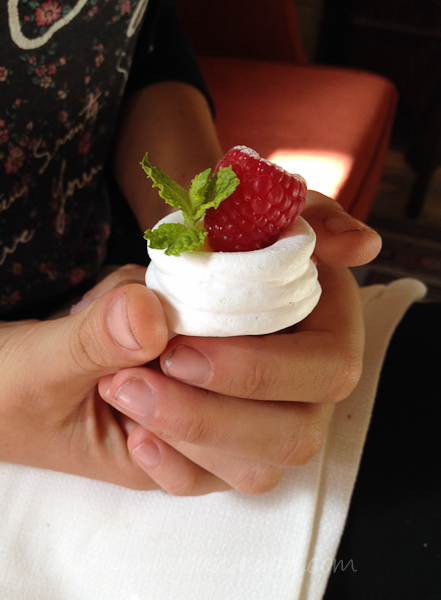 Afternoon tea at the Palace