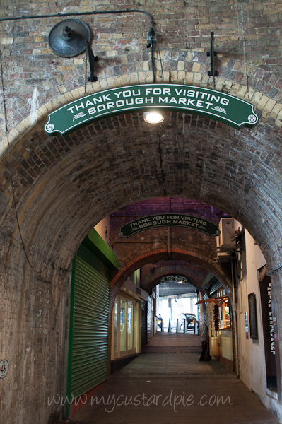 Borough Market sign