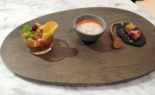 Crate and Barrel event