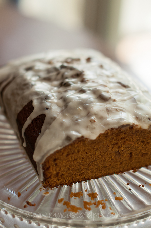 Ginger cake with lemongrass