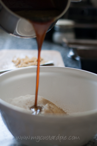 Ginger cake ingredients