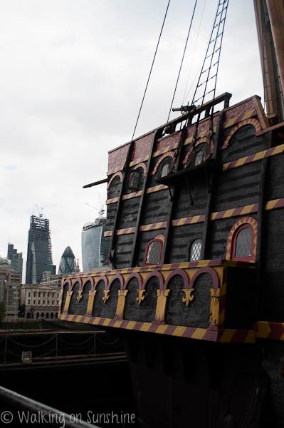 The Golden Hinde