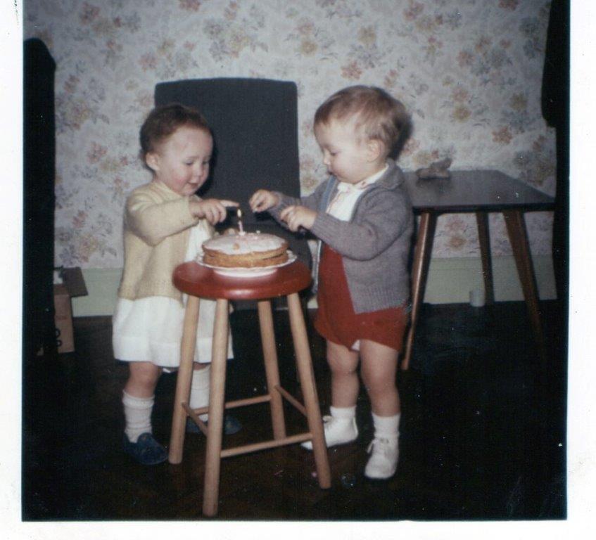 My first birthday
