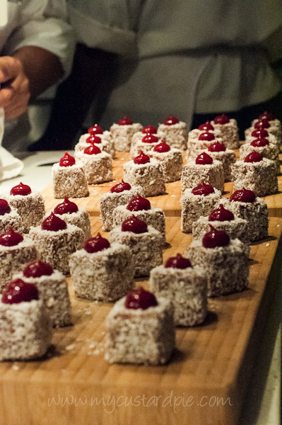 Shannon Bennett dinner at Miele