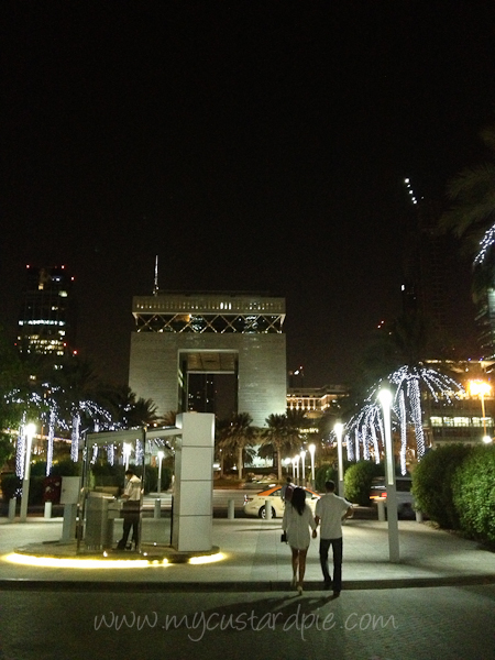 View from the Boulevard