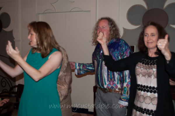 Chester Osborn wine dinner