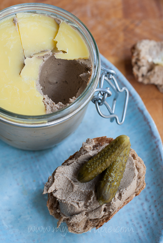 Mushroom pate